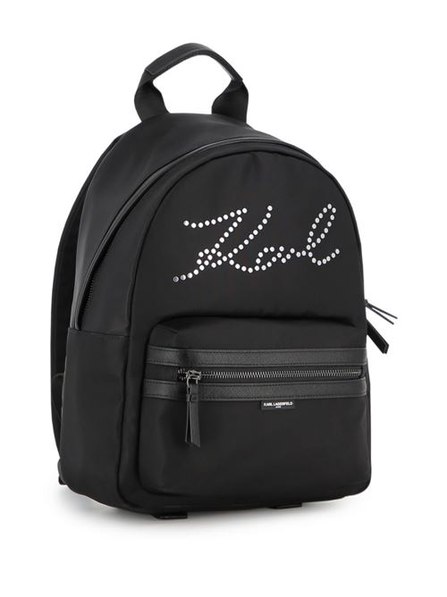 Zaino bambina Karl Lagerfeld nero Karl Lagerfeld Kids | Z3121309B